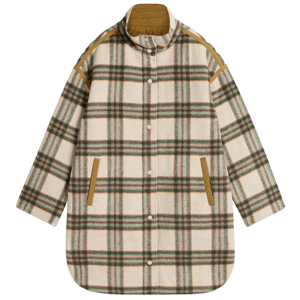 White Stuff Marlowe Reversible Checked Coat